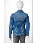 Куртка джинсова A-yugi пх3436 блакитний 122