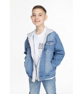 Куртка для хлопчика S&D 1477 128 см Синій (2000989561682)