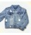Джинсова куртка для хлопчика Resser Нашивка 104-110 см 058