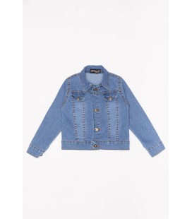 Куртка джинсова для хлопчика 110 колір блакитний PASAcan ЦБ-00195423