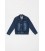 Джинсова куртка для хлопчика 134 колір синій PASAcan ЦБ-00188914