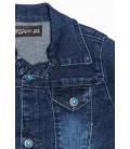 Джинсова куртка для хлопчика 134 колір синій PASAcan ЦБ-00188914