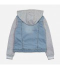 Джинсова куртка дитяча Minoti Edition 1 35857JNR 122-128 см Різнокольорова (5059030682057)