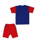 Костюм Sofushka (футболка+шорти) червоний з синім 158