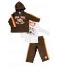 Комплект: куртка, джемпер та штани OHM&EMMY 86(см) Хакі мікс (55480)