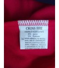 Спортивний костюм з начосом для хлопчика Cross Fire London 104-110 см темно-синій з червоним 411