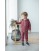 Спортивний костюм для хлопчика Hart 341 110 см Бордовий