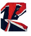Костюм для вулиці (вітровка+штани) Body Glove 110 см Чорний/червоний
