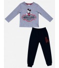 Спортивний костюм Mickey Mouse Disney 110 см (5 років) MC18485 Сіро-синій 8691109929594