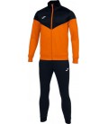 Спортивний костюм Joma OXFORD оранжево-чорний 153-164 см 102747.881