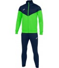 Спортивний костюм Joma OXFORD темно-синьо-зелений 153-164 см 102747.023