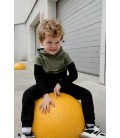 Спортивний костюм для хлопчика Hart 851 110 см Чорний, Хакі