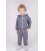 Спортивний костюм для хлопчика Hart 185729 122 см Сірий
