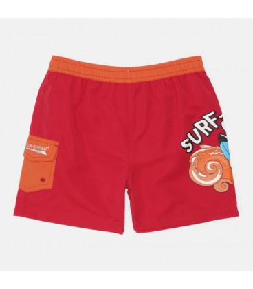 Шорти для купання Aqua Speed ​​SURF-CLUB SHORTS 2083 385-31 110 см Червоні (5908217620835)