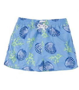 Стильні плавальні шорти для хлопчика Archimede Бельгія A415571 Голубий 140
