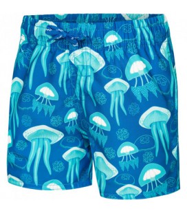Шорти для купання дитячі Aqua Speed Finn Jellyfish 8-10 Блакитні (7495)