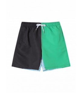 Пляжні шорти для хлопчика BTK-1794 зелений 146-152