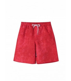 Пляжні шорти для хлопчика BTK-1795 червоний 146-152