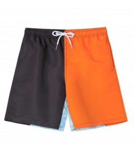 Пляжні шорти для хлопчика BTK-1794 помаранчевий 146-152