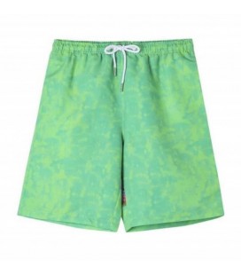 Пляжні шорти для хлопчика BTK-1795 зелений 158-164