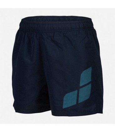 Шорти для купання дитячі Arena Beach Short Logo R 006446-780 140 см Темно-сині (3468336952467)