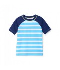 Футболка Hatley Blue Stripe 6A синій 116см (S20CDK1203)