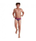 Плавки дитячі Speedo ALV 6.5CM BRF JM BLACK/RED (8-04285G644) 11-12, 152 см