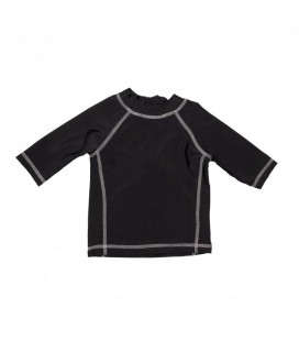 Одяг для купання для хлопчика ( 1 шт ) George футболка для купання чорного кольору 1,5-2 роки (86-92см) 1042