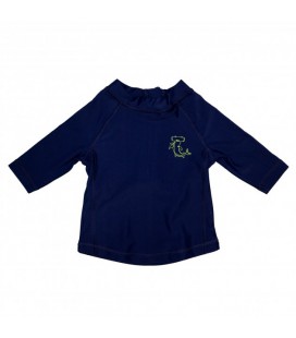 Одяг для купання для хлопчика ( 1 шт ) George кофта для купання темно-синього кольору з акулою 1-1.5 роки (80-86 см) 2501