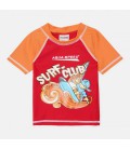 Футболка для плавання Aqua Speed SURF-CLUB T-SHIRT 2033 383-31 128 см Червоний/Жовтогарячий (5908217620330)