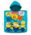 Дитячий рушник пончо Euroswan Minions Міньйони з м/ф 'Гидкий я' 60х120 см з капюшоном для хлопчика 3-7 років