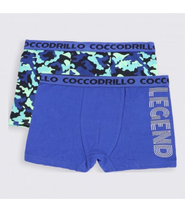 Трусики для хлопчика Coccodrillo Pants ZC2409506PAN-022 116 см 2 шт Блакитні (5904705953737)