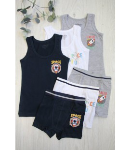Комплекти дитячої нижньої білизни Katamino 98 см Різнобарвний (8680652399930)