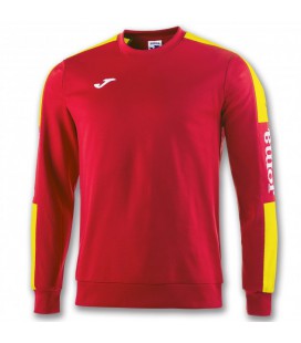 Дитячий спортивний светр Joma CHAMPION IV червоно-жовтий 118-128 100801.609