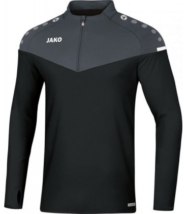 Реглан дитячий Jako ZIP-top CHAMP 2.0 чорний 152 см 8620-08