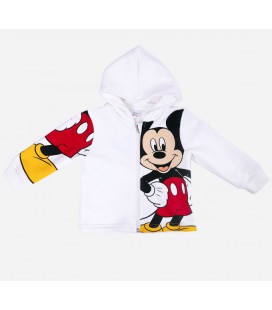 Толстовка 'Mickey Mouse, 18-24 міс, 86-92 см, білий'. Виробник - Disney (MC18327)