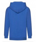 Толстовка Fruit of the Loom Premium hooded sweat jacket kids 116 см Яскраво-синій (062035051116)