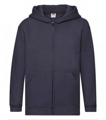 Толстовка Fruit of the Loom Premium hooded sweat jacket kids 152 см Темно-синій (0620350AZ152)