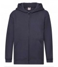 Толстовка Fruit of the Loom Premium hooded sweat jacket kids 152 см Темно-синій (0620350AZ152)