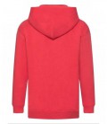 Толстовка Fruit of the Loom Premium hooded sweat jacket kids 116 см Червоний (062035040116)