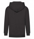 Толстовка Fruit of the Loom Premium hooded sweat jacket kids 164 см Чорний (062035036164)