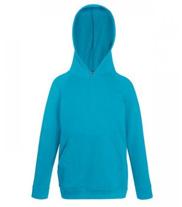 Толстовка Fruit of the Loom Lightweight hooded sweat kids 116 см Ультрамарин (0620090ZU116)