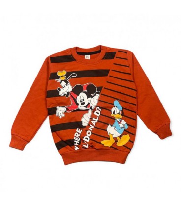 Світшот Mickey Mouse (Міккі Маус) 098 см Різнобарвність TRW870594