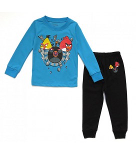 Піжама Angry Birds Baby Gap для хлопчика 90 см Синя з темно-синім 7930