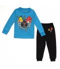 Піжама Angry Birds Baby Gap для хлопчика 90 см Синя з темно-синім 7930