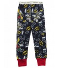Піжама Batman&Robin Baby Gapok для хлопчика 90 см Червона з темно-синім 5709