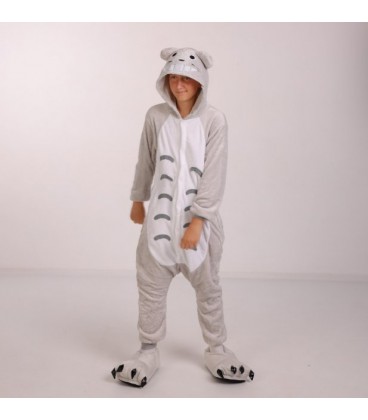 Піжама Кигуруми Сліп Для Хлопчиків Kigurumi Котик Тоторо 130-144 див. (2035/2)