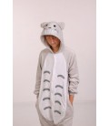 Піжама Кигуруми Сліп Для Хлопчиків Kigurumi Котик Тоторо 130-144 див. (2035/2)