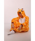 Пижама Кигуруми Слип Для Мальчиков Kigurumi Жираф Оранжевый 90-100 см. (2014/2)