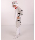 Піжама Кігурумі Сліп Для Хлопчиків Kigurumi Кіт Чі Сірий 110-120 см. (2020/2)